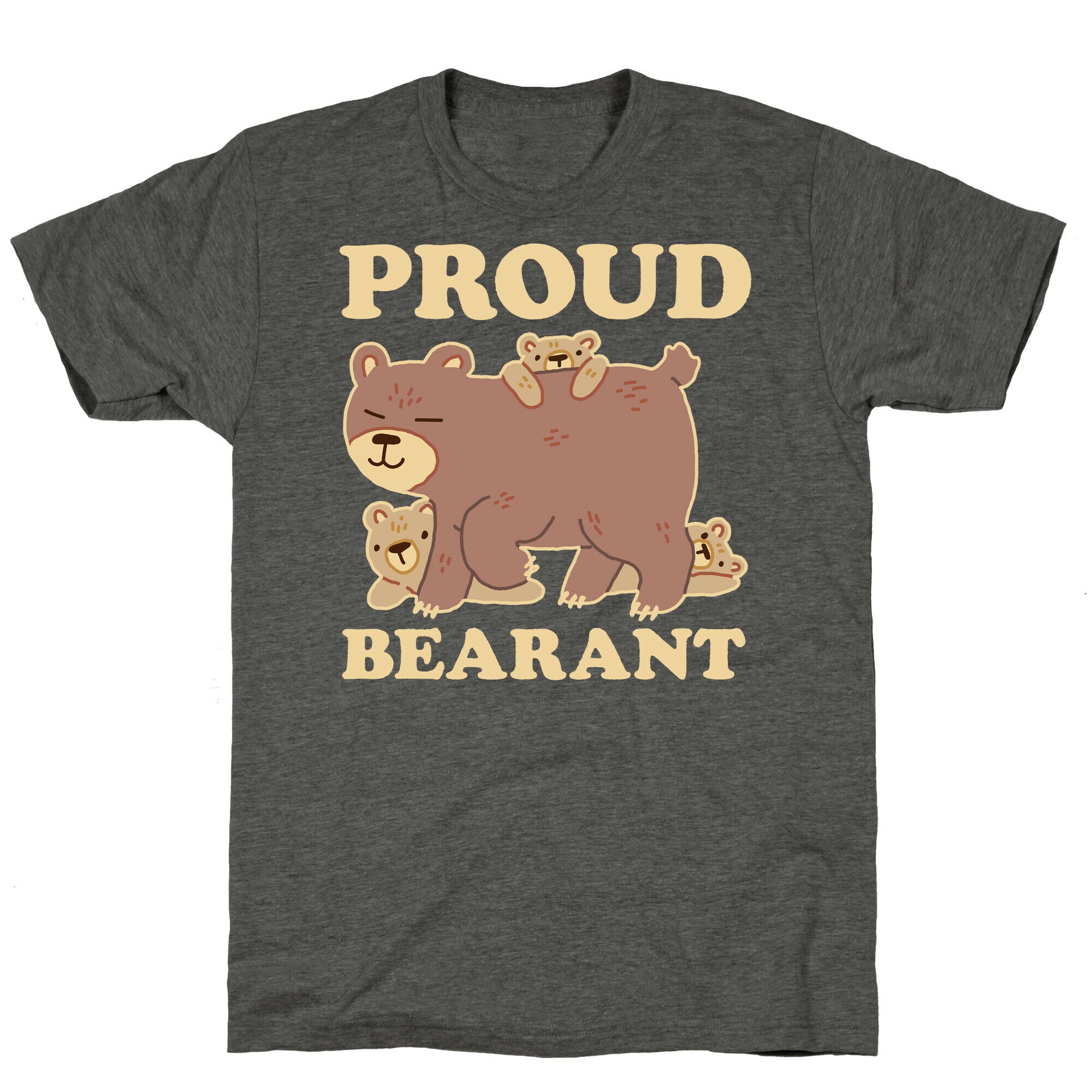 Proud Bearant Unisex Triblend Tee